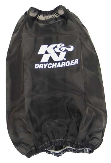 K&N Engineering K&N Drycharger Black Air Filter Wrap - Round Tapered RC-3690DK