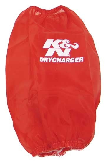 K&N Engineering K&N Drycharger Red Air Filter Wrap - Round Tapered RC-3690DR
