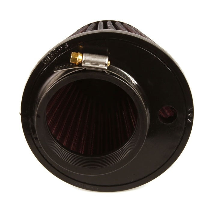 K&N Engineering K&N Universal Chrome Filter 2.875in Flange ID / 5.188 Base OD / 3.5in Top OD / 4.438in Height RC-4570