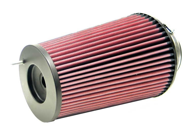 K&N Engineering K&N Universal Filter Round Tapered 4in FlangeID / 6.625in Base OD / 5.25in Top OD / 9.5in Height RC-4780