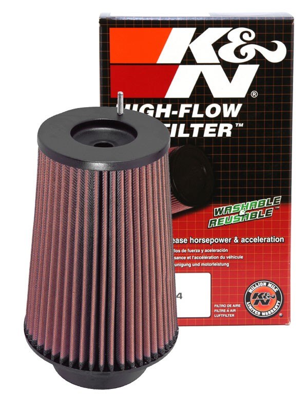 K&N Engineering K&N Universal Filter Round Tapered 4in FlangeID / 6.625in Base OD / 5.25in Top OD / 9.5in Height RC-4780