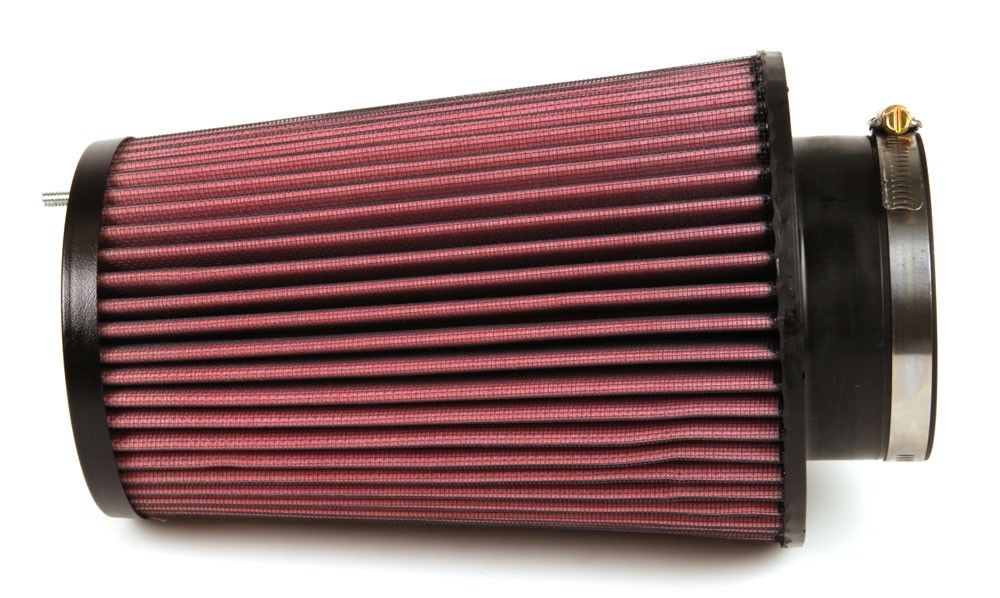 K&N Engineering K&N Universal Filter Round Tapered 4in FlangeID / 6.625in Base OD / 5.25in Top OD / 9.5in Height RC-4780