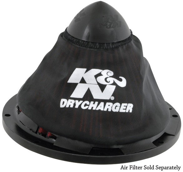 K&N Engineering K&N RC-5020 Black DryCharger Air Filter Wrap RC-5052DK