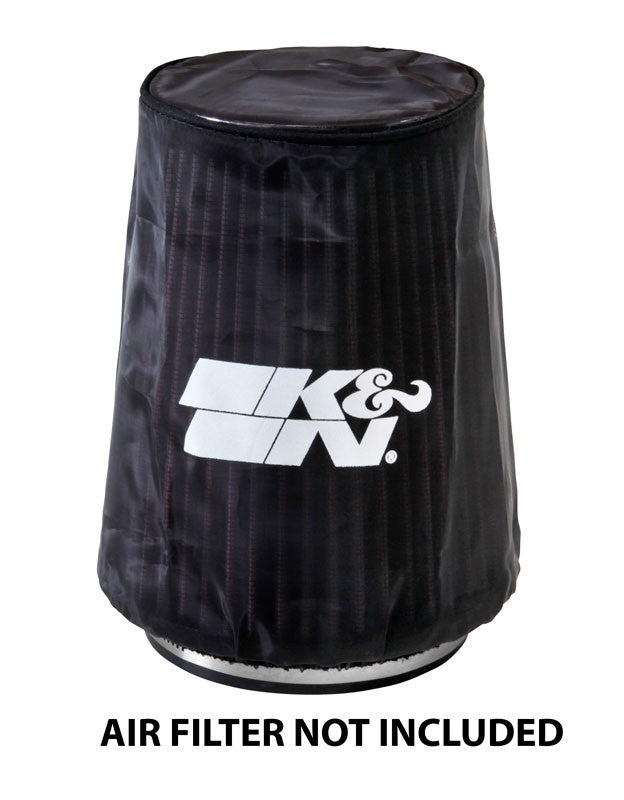 K&N Engineering K&N Drycharger Air Filter Wrap Black 5.375in Diameter / 6.5in Height RC-5149DK