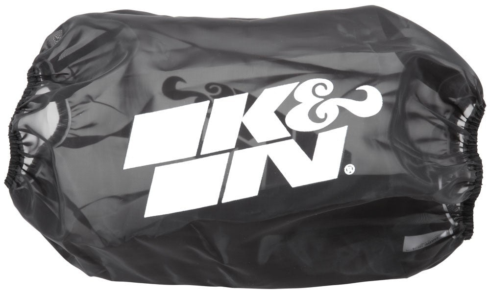 K&N Engineering K&N Round Tapered Drycharger Air Filter Wrap 8in B ID x 6.625in T ID x 10.5in H RC-5166DK