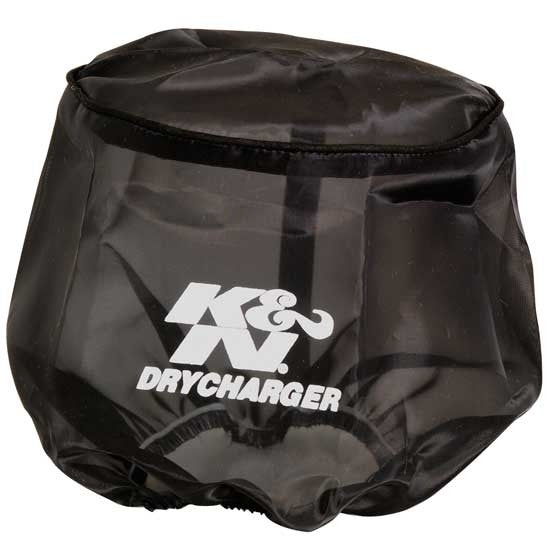 K&N Engineering K&N Drycharger Round Tapered Black Filter Wrap RC-5173DK
