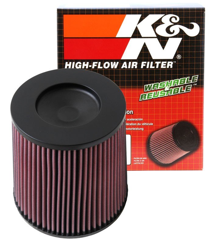 K&N Engineering K&N Universal Clamp-On Air Filter 4-1/2in FLG / 8in B / 6-5/8in T / 8in H RC-5283