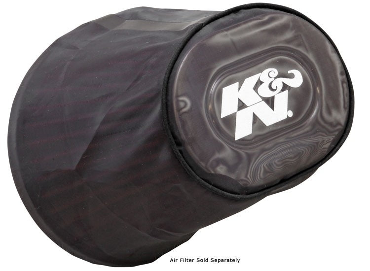 K&N Engineering K&N Drycharger Filter Wrap, Oval Tapered, Black RC-70031DK