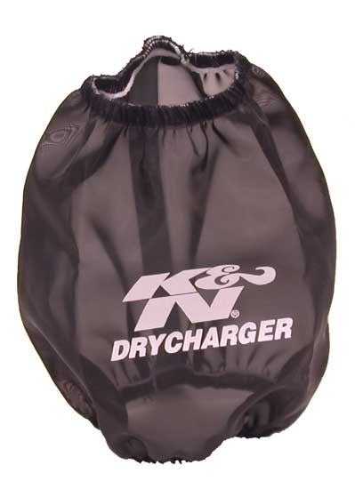 K&N Engineering K&N Universal Drycharger Air Filter Wrap - Black RC-9310DK