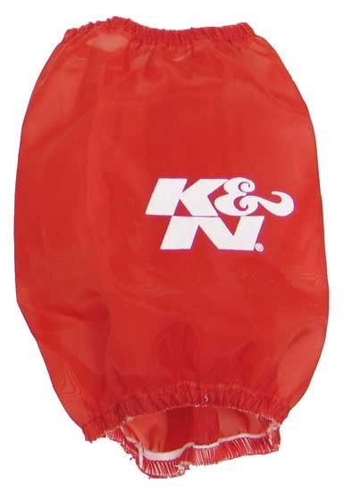 K&N Engineering K&N Drycharger Air Filter Wrap Red 4.688in Base ID x 3.5in Top ID x 4.875in Height RC-9350DR
