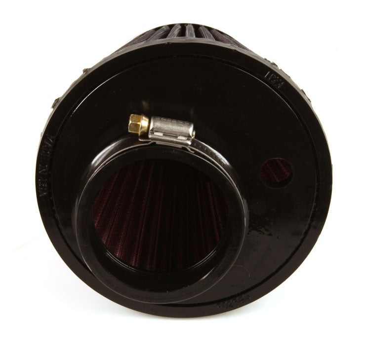 K&N Engineering K&N Universal Chrome Filter-Round Tapered 2.5in Flange ID / 5.25in Base OD / 3.5in Top OD / 4.5in H RC-9420