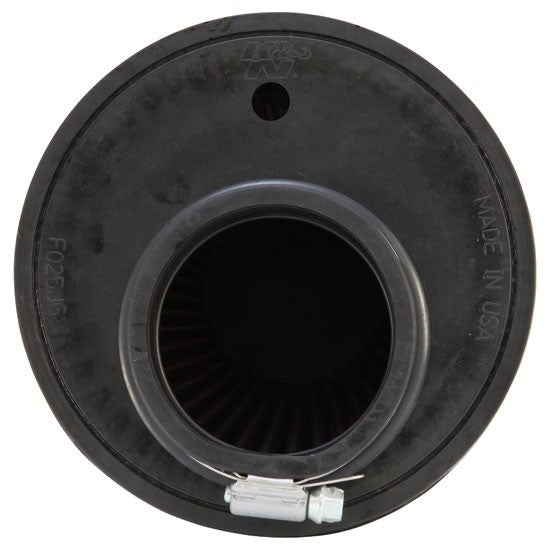 K&N Engineering K&N Universal Chrome Filter-Round Tapered 2.5in Flange ID/5.188in Base OD/3.5in Top OD/5.938in H RC-9510