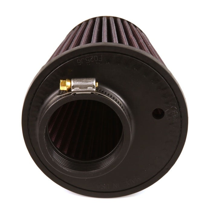 K&N Engineering K&N Universal Chrome Filter-Round Tapered 2.5in Flange ID/5.188in Base OD/3.5in Top OD/5.938in H RC-9510