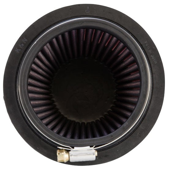 K&N Engineering K&N Universal Chrome Filter-Round Tapered 4.75in Base OD / 3.313in Flange ID / 4.375in H RC-9770