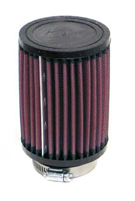 K&N Engineering K&N Universal Round Clamp-On Air Filter 2-1/4in Flange 3-1/2in OD 5n Height RD-0610