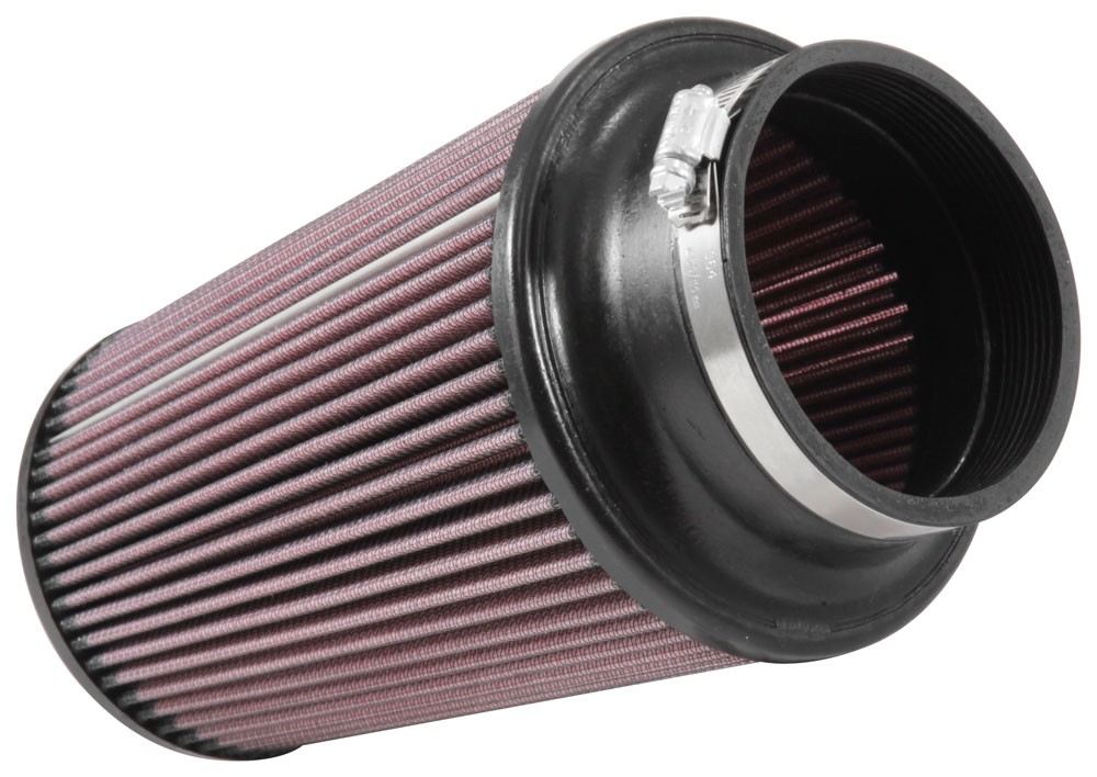 K&N Engineering K&N Universal Rubber Filter 4inch FLG / 6inch OD-B / 4-5/8inch OD-T / 9inch H RE-0870