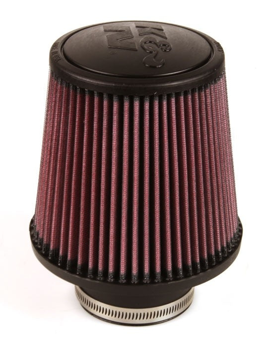 K&N Engineering K&N Universal Rubber Filter - Round Tapered 6in Base OD x 3in Flange ID x 6in H RE-0930