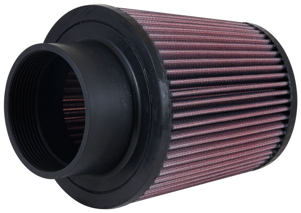 K&N Engineering K&N Universal Rubber Filter 3 1/2inch ID FLG / 6inch Base / 4-5/8inch Top / 6inch Height RE-0950