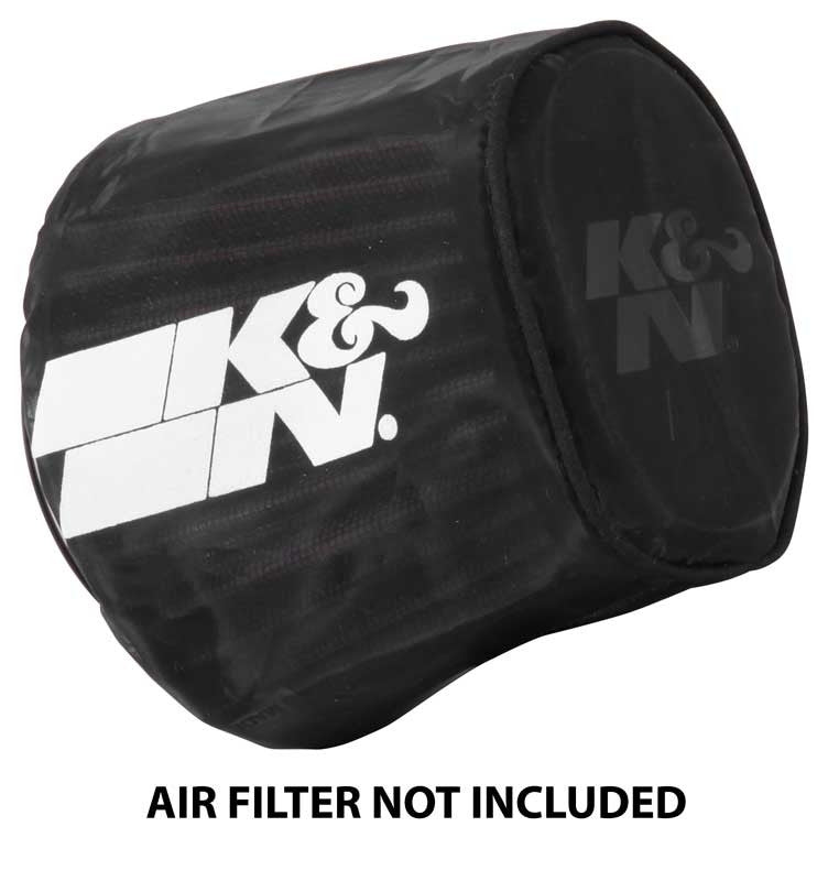 K&N Engineering K&N Black Drycharger Oval Tapered Air Filter Wrap RE-0961DK