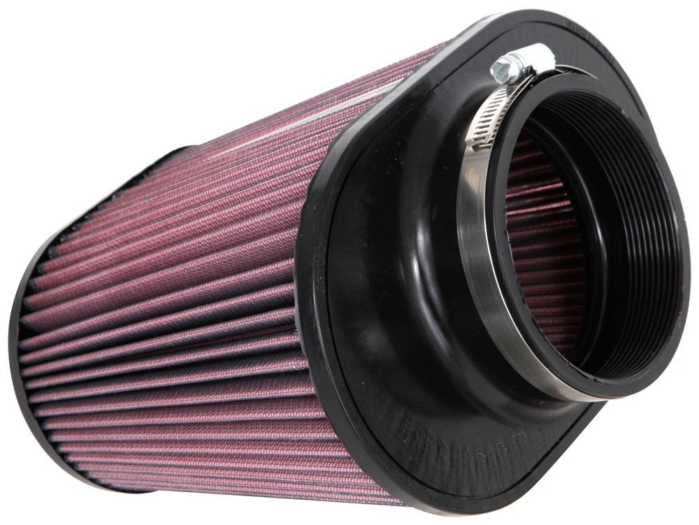 K&N Engineering K&N Universal Rubber Filter 4in FLG 9IN x 5-3/4IN B / 7 x 4-1/2IN T / 7-1/2IN H RE-1040