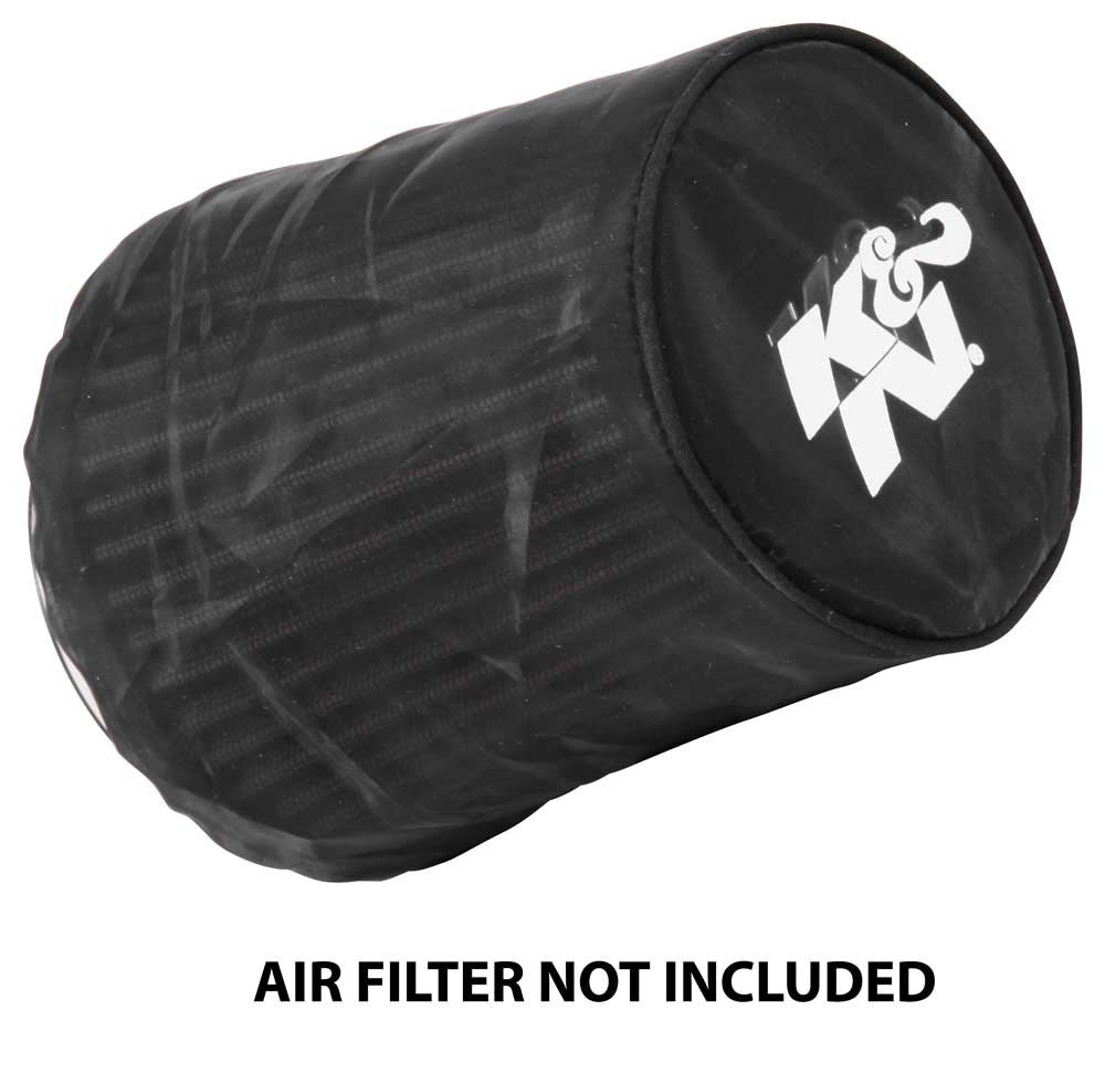 K&N Engineering K&N Black Drycharger Rectangle Straight Air Filter Wrap - Black RE-5286DK