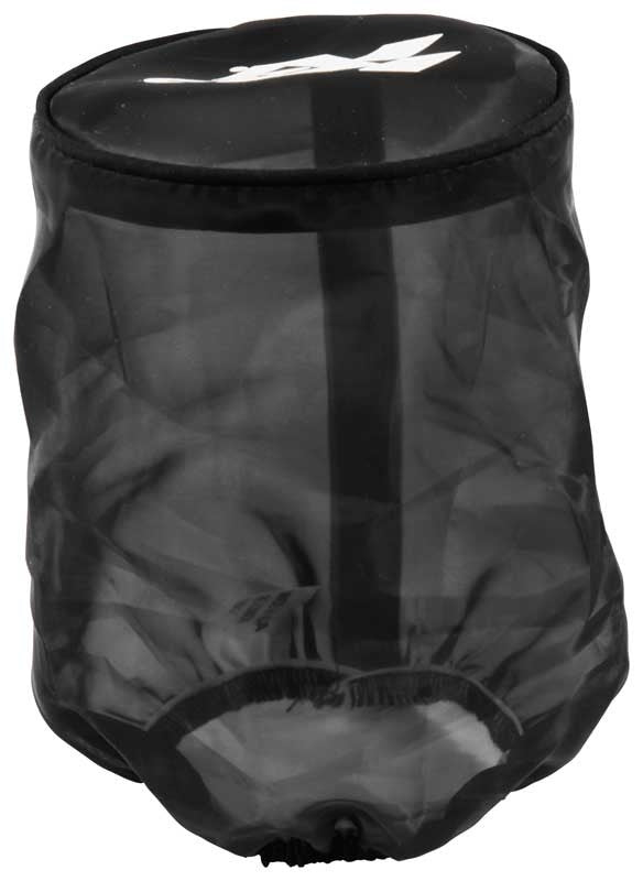 K&N Engineering K&N Black Drycharger Rectangle Straight Air Filter Wrap - Black RE-5286DK