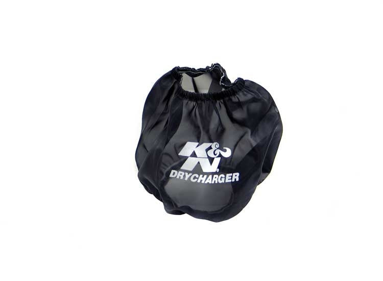 K&N Engineering K&N Air Filter Drycharger Wrap - Black RF-1001DK