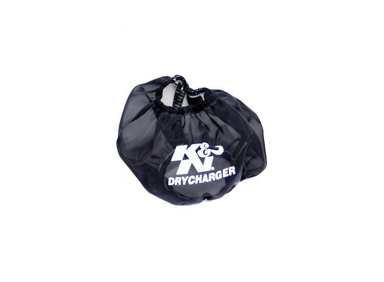 K&N Engineering K&N Custom Round Tapered Air Filter Drycharger Wrap - Black RF-1009DK
