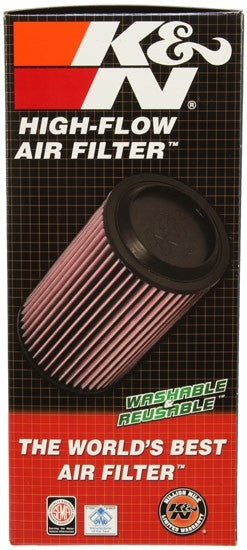 K&N Engineering K&N Universal Filter 3.188in Flange ID x 4.5in Side A Length x 3.25in Side C Length x 11.37in Height RF-1011