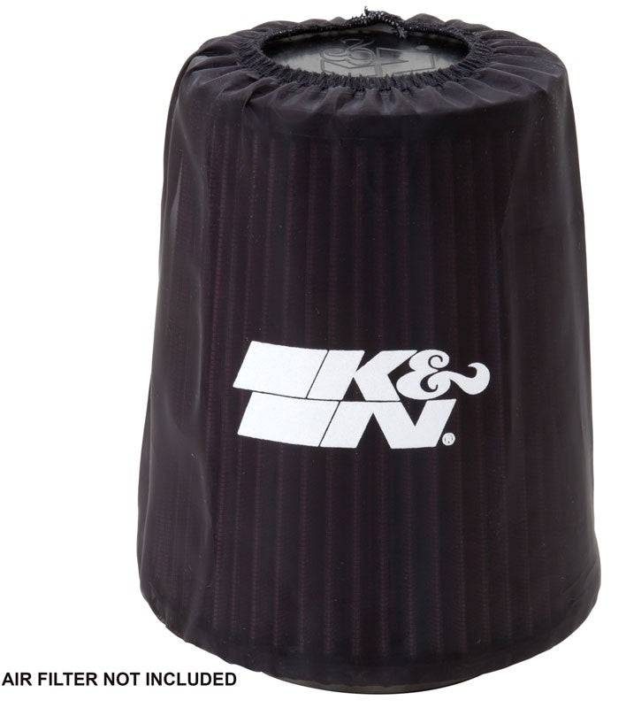 K&N Engineering K&N Air Filter Wrap Drycharger - Black RF-1015DK