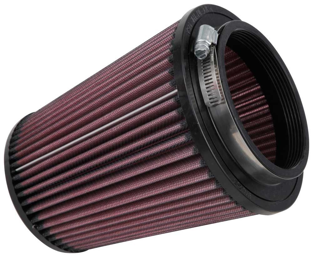 K&N Engineering K&N 6 inch OD-Base 4 1/2 inch OD-Top 7 Inch H Round Tapered Universal Air Filter RF-1015