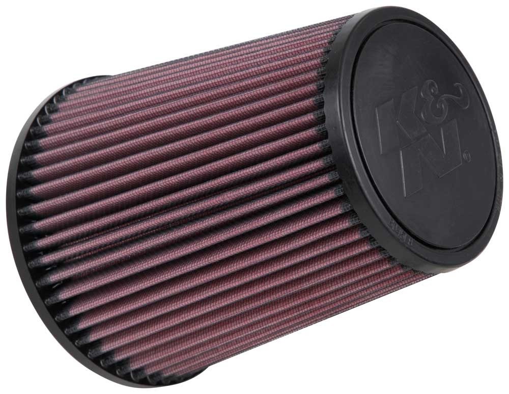 K&N Engineering K&N 6 inch OD-Base 4 1/2 inch OD-Top 7 Inch H Round Tapered Universal Air Filter RF-1015