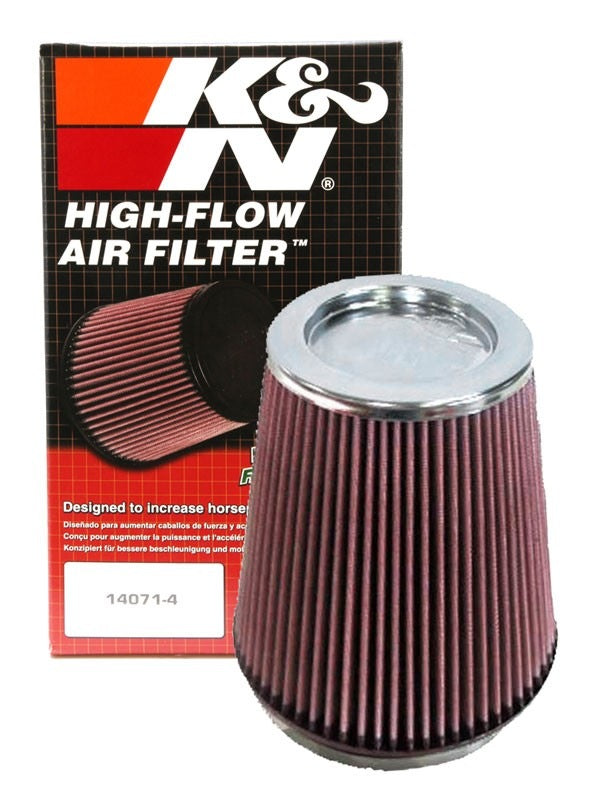 K&N Engineering K&N Universal Air Filter 6in Flange ID x 7.5in Base / 5in OD Top x 8in H RF-1020