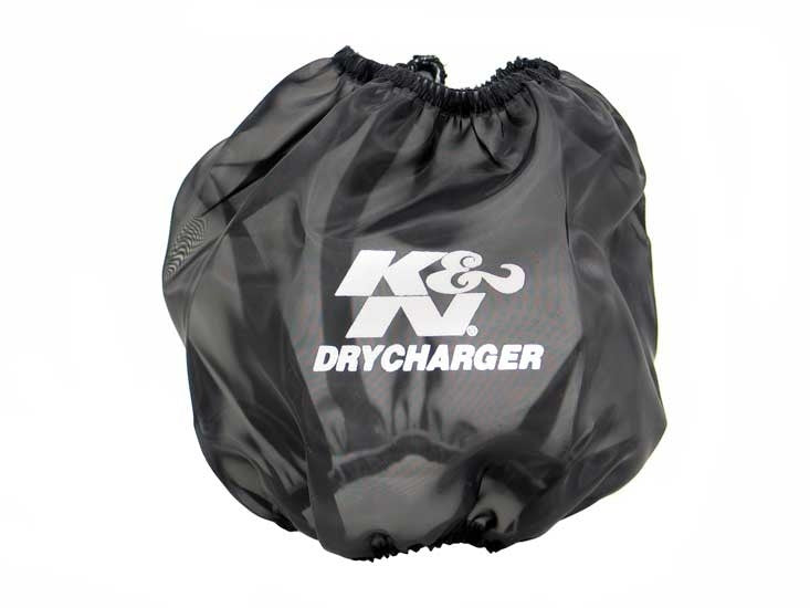 K&N Engineering K&N Universal DryCharger Air Filter Wrap - Black RF-1024DK