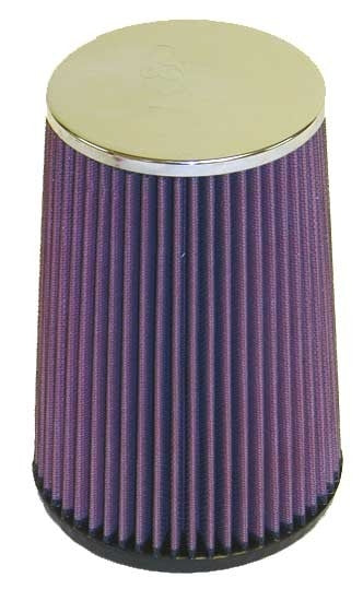 K&N Engineering K&N Round Tapered Universal Air Filter 3.25 inch Flange / 5.5 inch OD-Base / 4 1/2 inch OD-Top / 8 i RF-1025