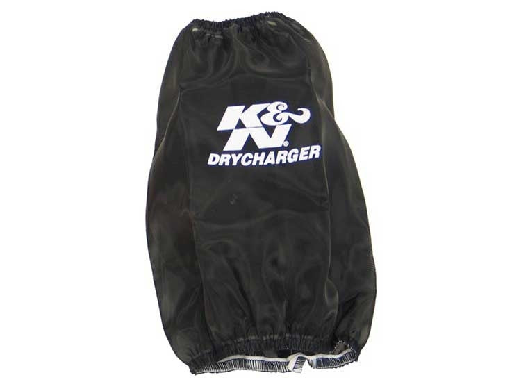 K&N Engineering K&N Black Drycharger 7.5in x 7in Round Tapered RF-1026DK