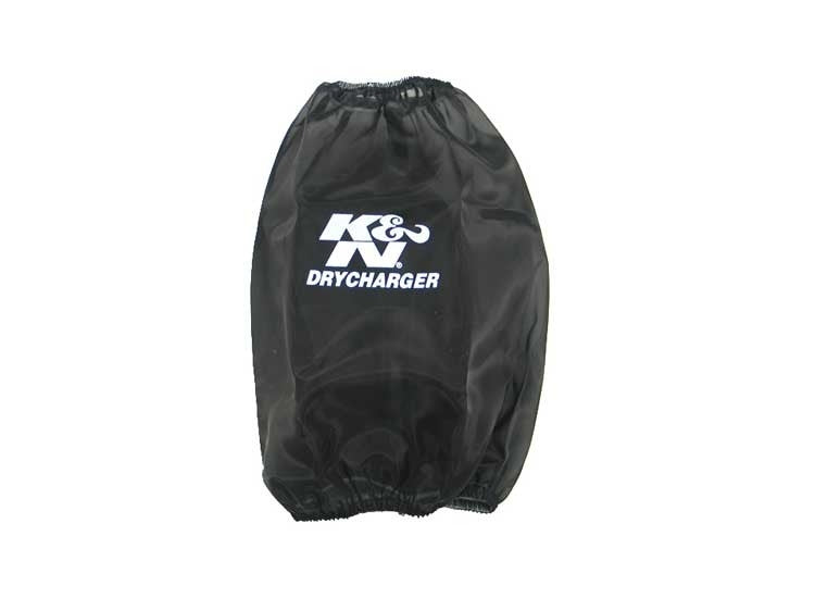 K&N Engineering K&N Air Filter Drycharger Wrap Black - 6.5in Base ID 4.5in Top ID 8in H RF-1027DK