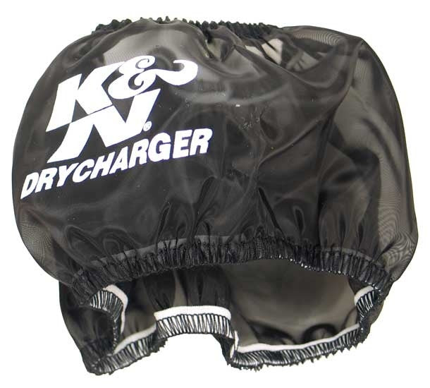 K&N Engineering K&N Black Drycharger Round Tapered Air Filter Wrap RF-1028DK
