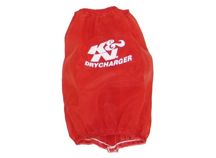 K&N Engineering K&N Custom Air Filter Drycharger Wrap - Red RF-1029DR