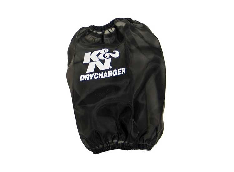 K&N Engineering K&N Round Tapered Drycharger Air Filter Wrap 6.5in Base ID / 5in Top ID / 6.5in Height RF-1037DK