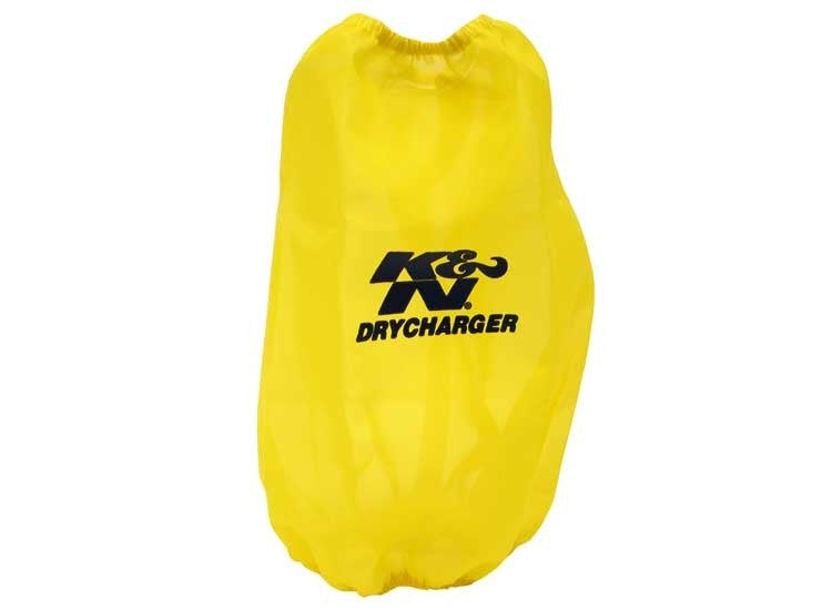 K&N Engineering K&N Yellow Drycharger Round Tapered Custom Air Filter Wrap RF-1041DY