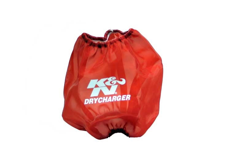 K&N Engineering K&N Drycharger Round Tapered Red Air Filter Wrap RF-1042DR