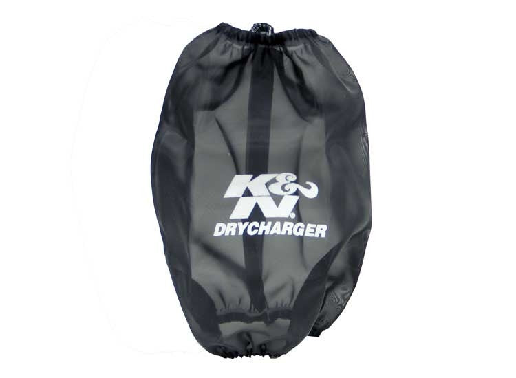 K&N Engineering K&N Drycharger Round Tapered Black Filter Wrap (Custom) RF-1045DK