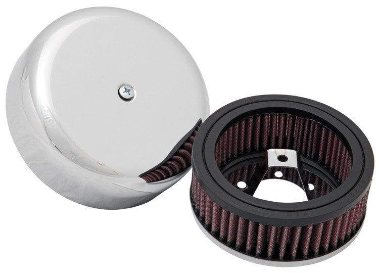K&N Engineering K&N 4in ID / 5.25in OD / 2in H Custom Assembly Filter designed to fit Harley-Davidson Motorcycles RK-320B