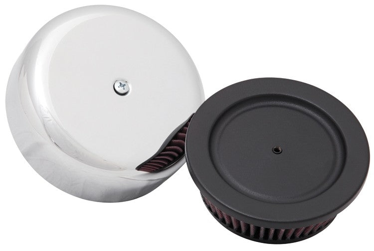 K&N Engineering K&N 2.625in ID / 4.5in OD / 2in H Custom Assembly Filter designed to fit Harley-Davidson Motorcycles RK-380B