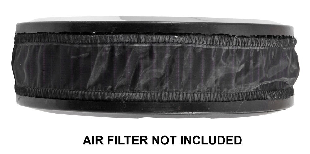 K&N Engineering K&N Air Filter Wrap Black Round for Harley Davidson 91-97 Sportster/Glide/Softail/Fat Boy/Low Rider RK-3901PK