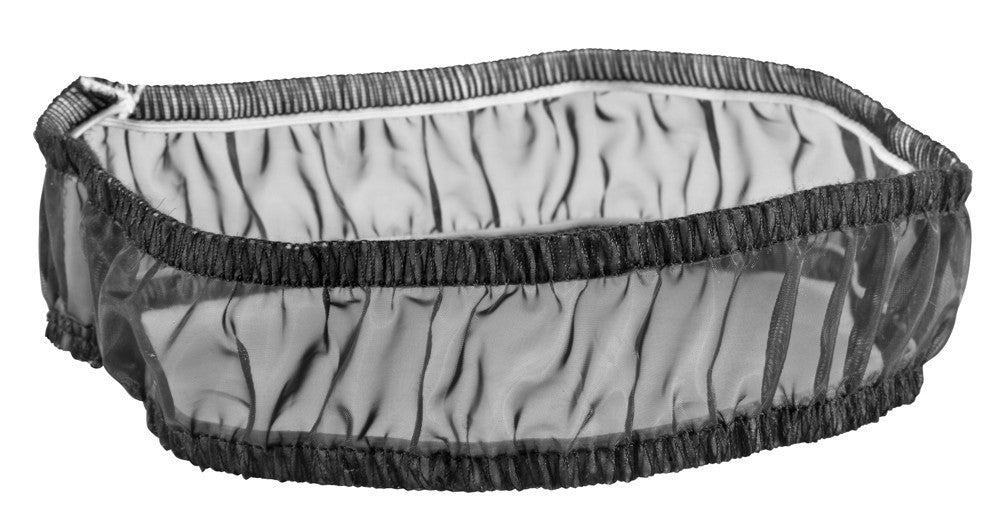 K&N Engineering K&N Air Filter Wrap Black Oval for Harley Davidson 91-97 Sportster/Glide/Softail/Fat Boy/Low Rider RK-3902PK