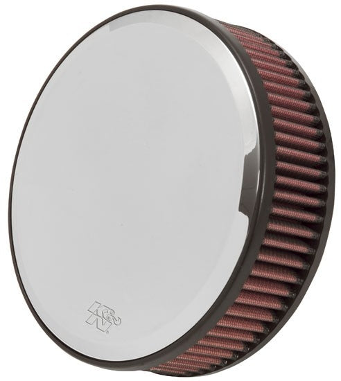 K&N Engineering K&N H/D Sportster Filter Kit Round Mirror Intake System-Harley Davidson RK-3903