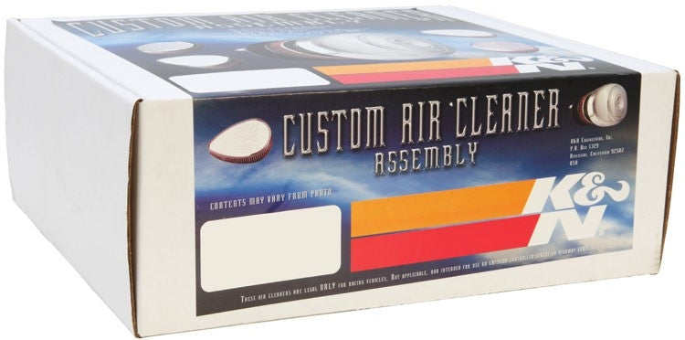 K&N Engineering K&N H/D Sportster Filter Kit Teardrop Flamed SPECIAL ORDER Intake Sys-Harley Davidson RK-3924