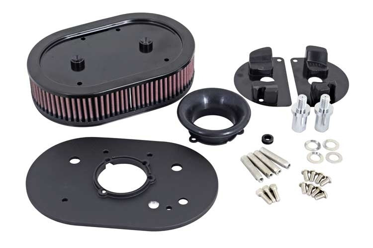 K&N Engineering K&N Intake System for 04-09 Harley Davidson H/D Sportster Custom Assembly RK-3929